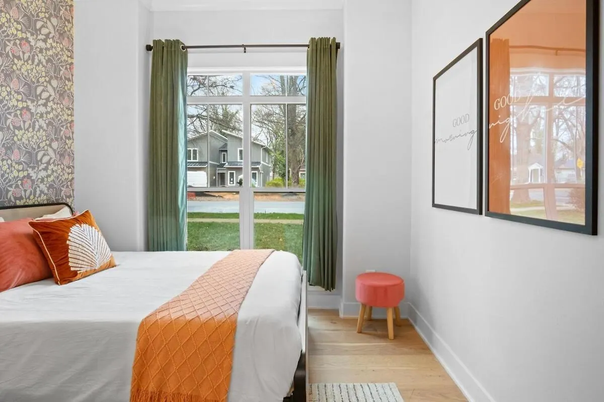 Near Boa Stadium, 5 Bedroom With Games, Backyard Charlotte 0*,